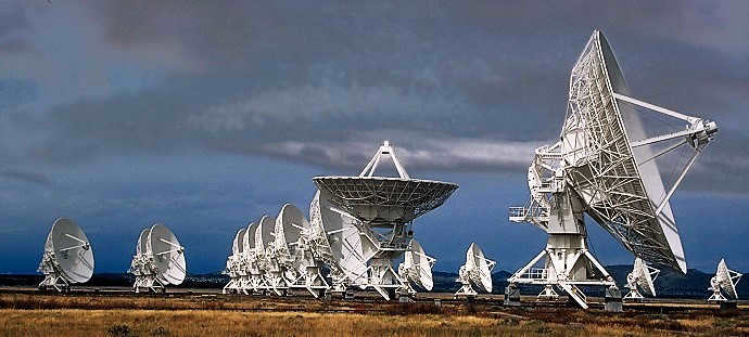 Radio telescopes