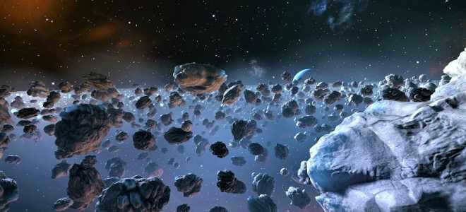 Solar System Asteroid Belt