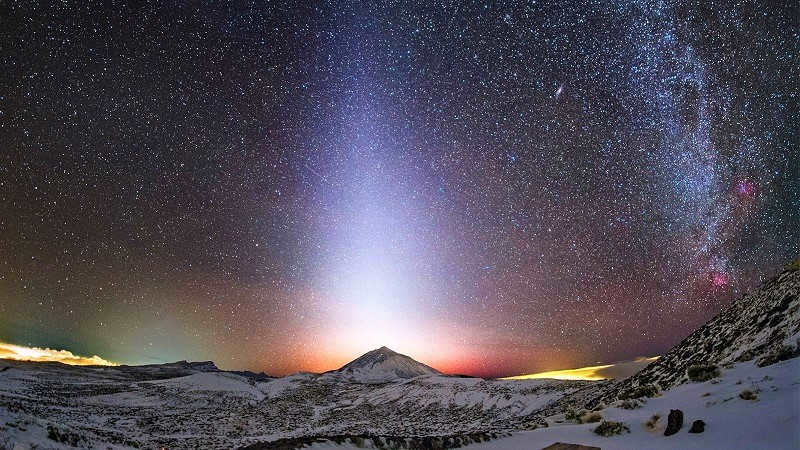 Zodiacal light