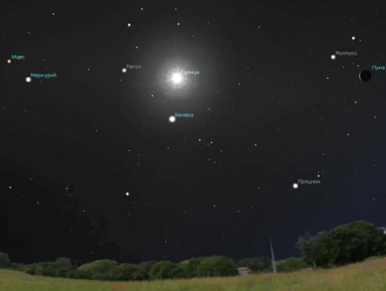 At the end of August, Bashkir residents will be able to observe the morning appearance of Venus in the sky.