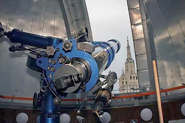 Observatory of the Moscow Planetarium
