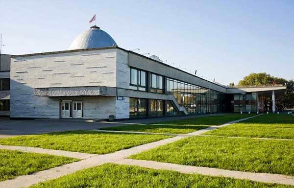 Children's observatory in the Palace of Creativity (Palace of Pioneers) on Kosygin Street