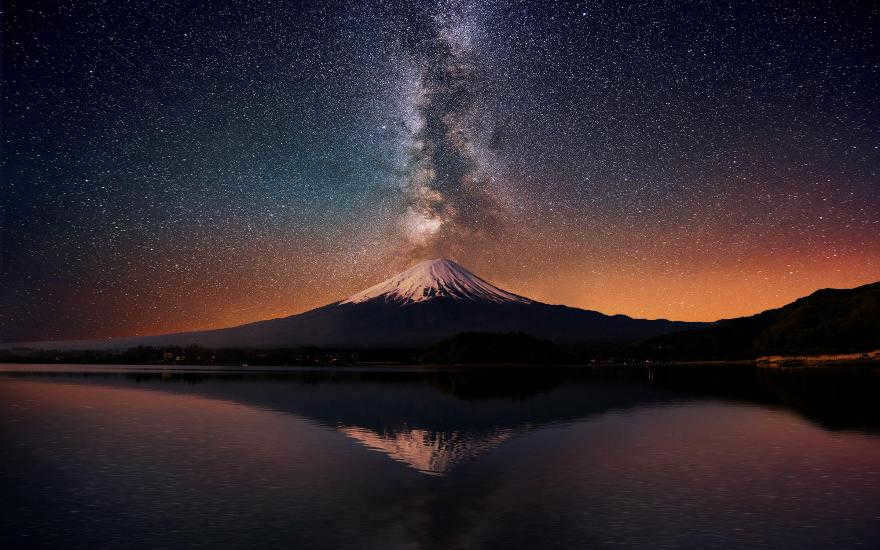Who discovered the Milky Way?