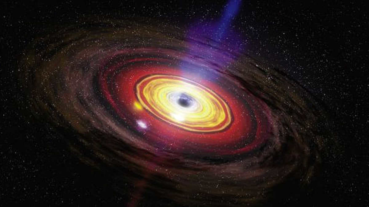 what is at the center of the milky way