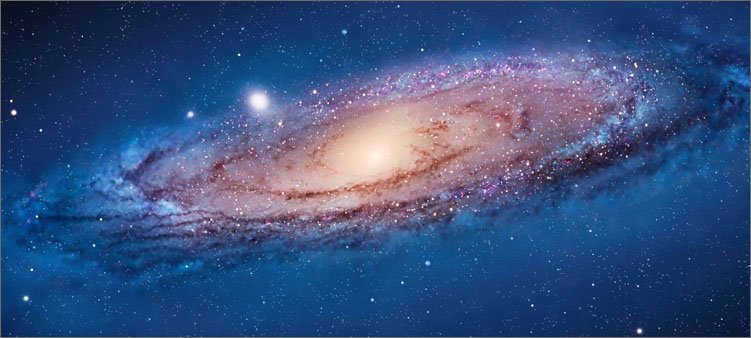 spiral of the milky way