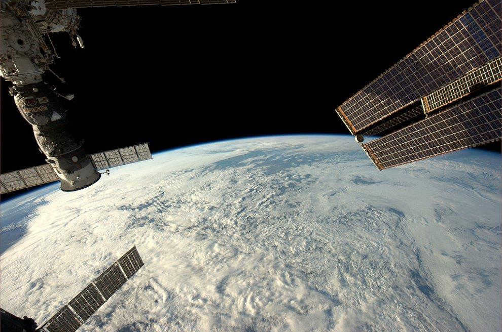 Earth from ISS