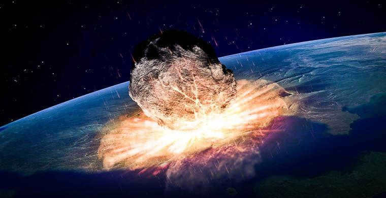 Meteorite impact