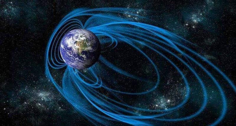 Magnetic field of the planet