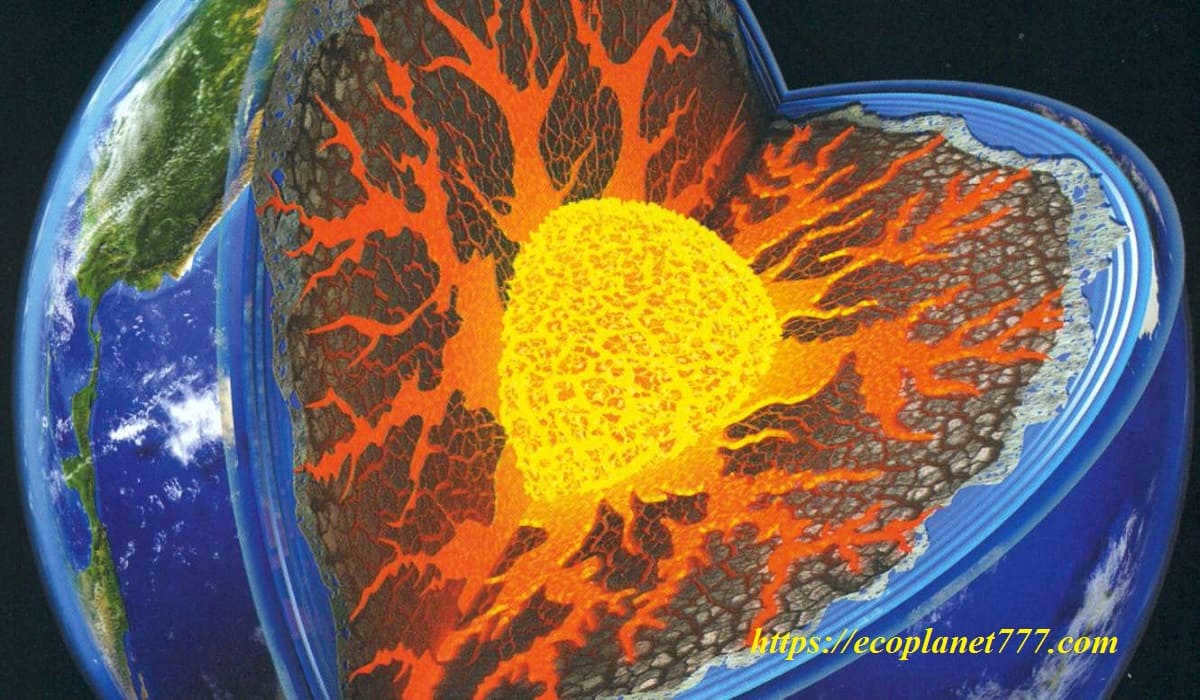 The structure of planet Earth