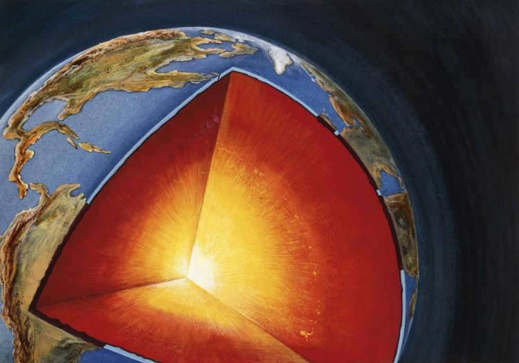 What is in the center of the Earth? (5 photos)