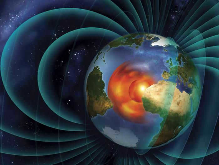 What is in the center of the Earth? (5 photos)