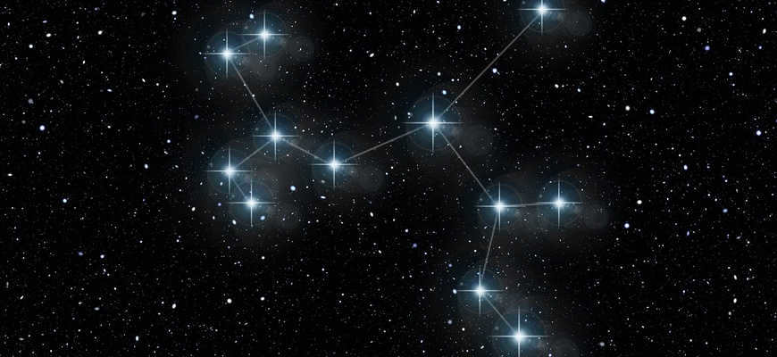 What is called a constellation