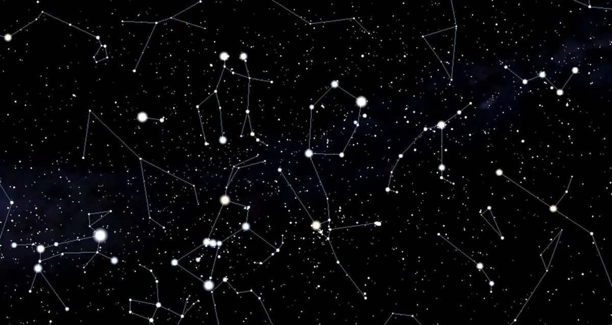 Stars and constellations