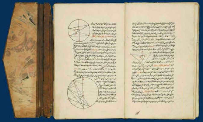 A treatise on astronomy by a Persian scholar. 16th century.