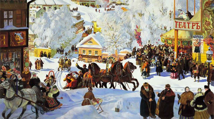 Shrovetide celebration