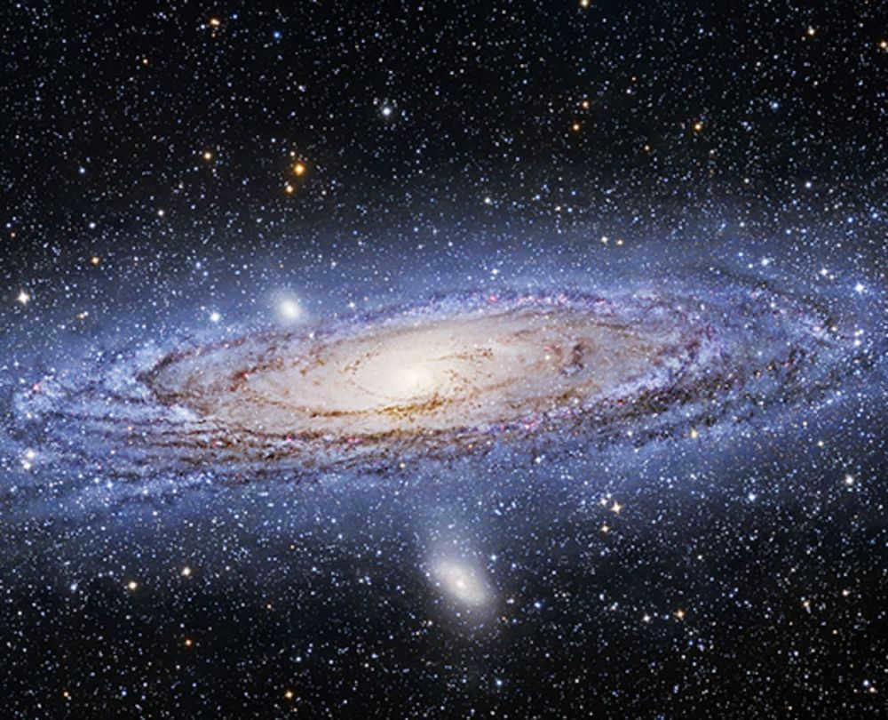 The possible shape of our galaxy.
