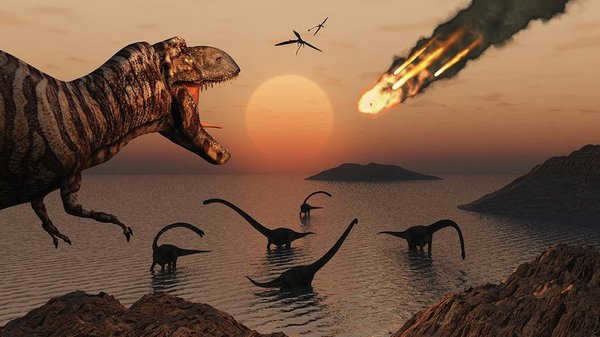 demise of the dinosaurs