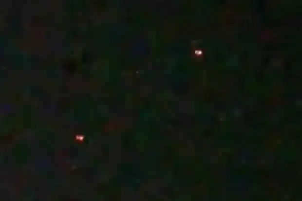 New footage of UFOs flying over USS Omaha 6 released