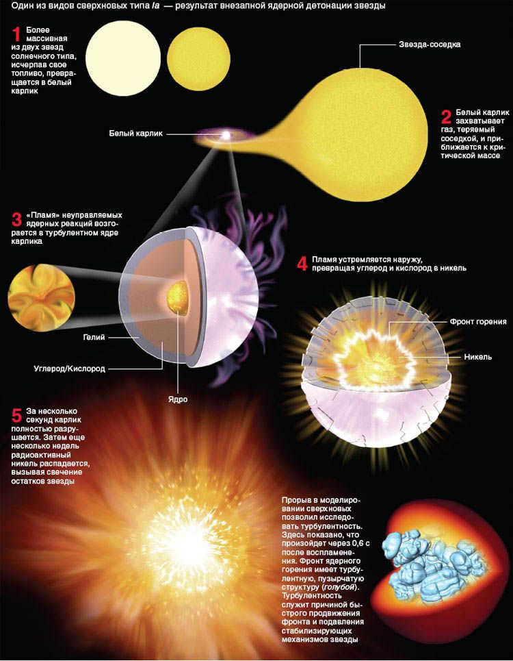 THERMONUCLEAR SUPERNOVA