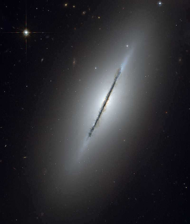 S0 type galaxy