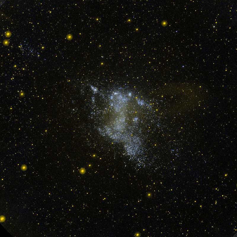 Dwarf irregular galaxy