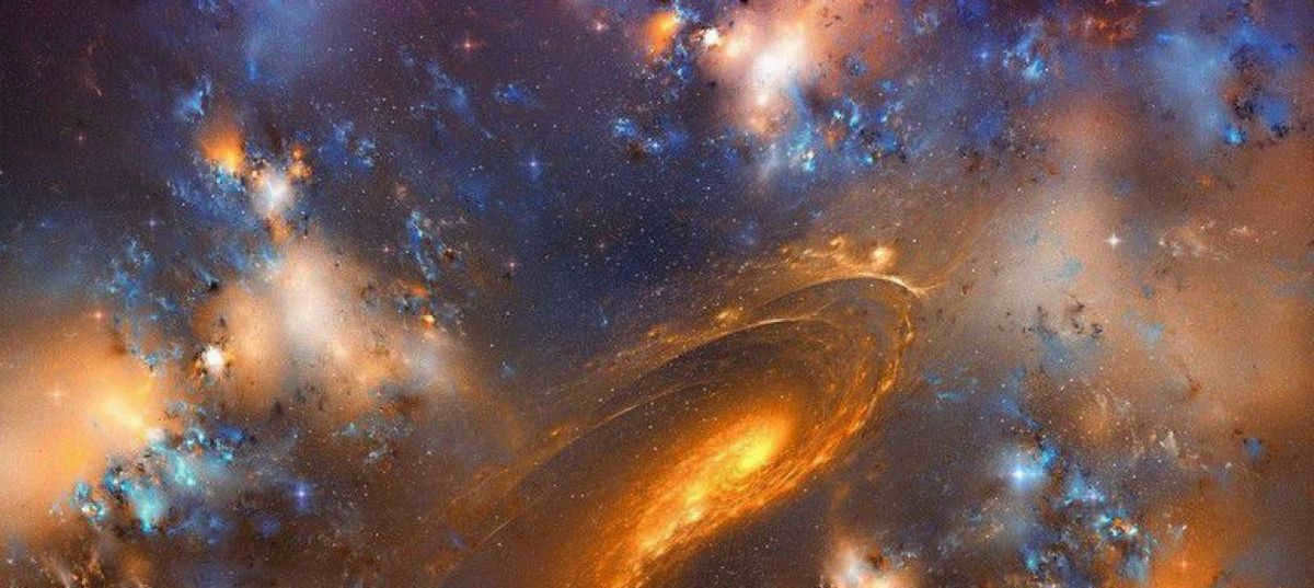 What are galaxies?