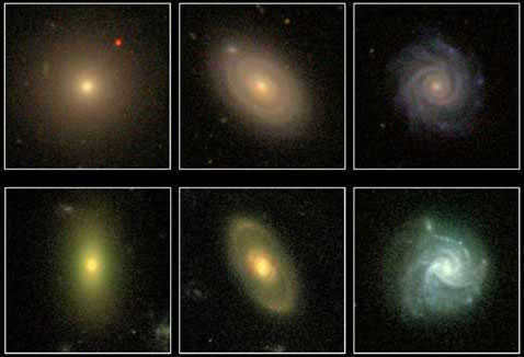 The stars in the Universe are not evenly distributed