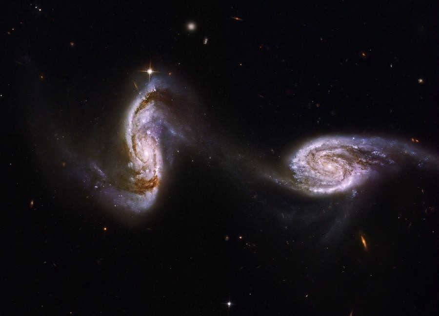 Merging galaxies