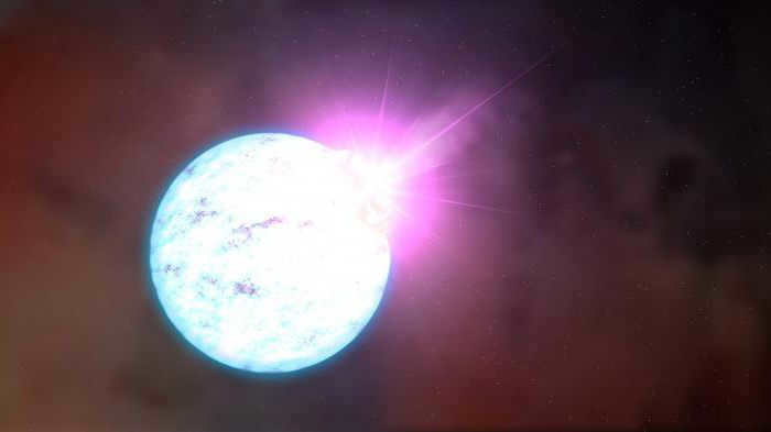 big black hole 