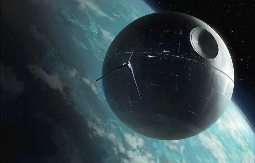 Can the Death Star from the Star Wars movie be built in reality?