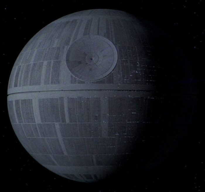 Can the Death Star from the Star Wars movie be built in reality?