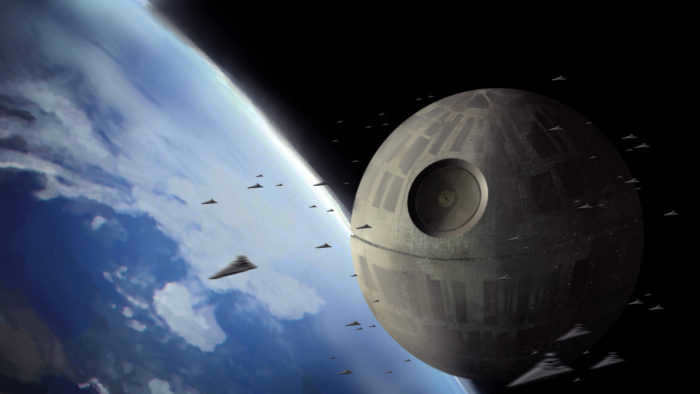 Can the Death Star from the Star Wars movie be built in reality?
