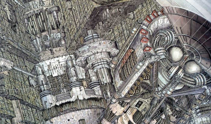 Can the Death Star from the Star Wars movie be built in reality?