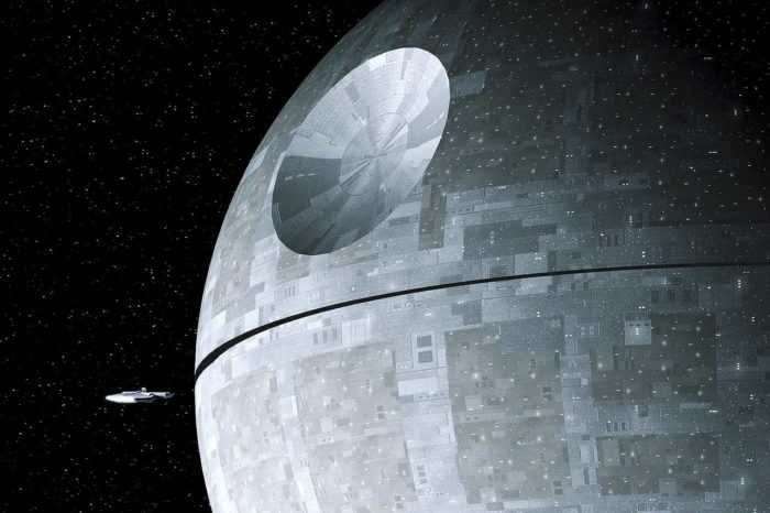 Can the Death Star from the Star Wars movie be built in reality?
