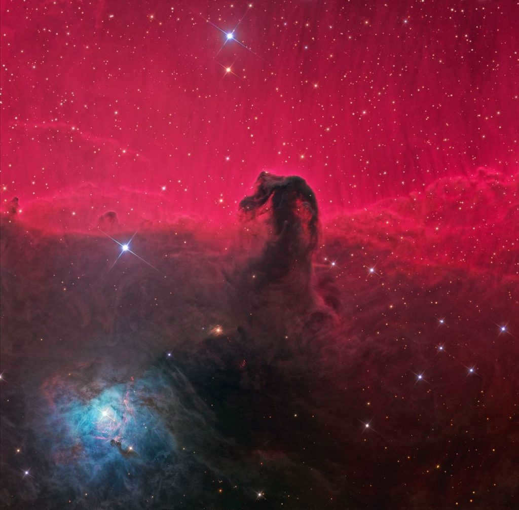 Horsehead Nebula Author: Ken Crawford [CC BY-SA 3.0 