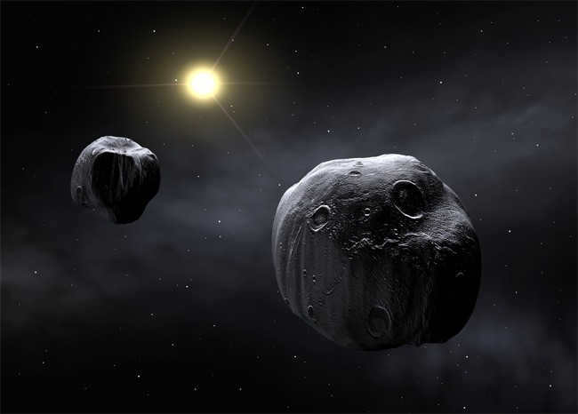 asteroids