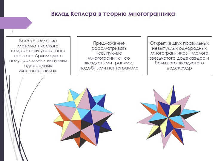 Kepler's contribution to the theory of polyhedronReconstructing the mathematical content. 