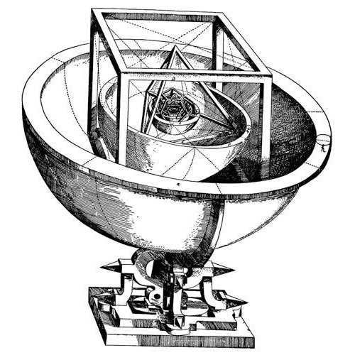 Of course, today, Kepler's attempts to explain the proportions of the solar system using regular polyhedra raise a smile, but the scientist believed he was right. And with good reason. According to Copernicus, the radii of planetary orbits from Mercury to Saturn are related as 0.38:0.72:1.00:1.52:5.2:9.2 (the radius of the Earth's orbit is taken as one). And calculations based on the Keplerian model give rather similar ratios 0.42:0.76:1.00:1.44:5.3:9.2. The discrepancies are present, but relatively small. Image: Popular Mechanics