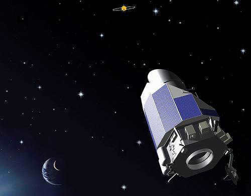 Kepler Space Telescope. Johannes Kepler devoted his life to studying the motion of the planets in the solar system, and the space telescope named after him (launched on March 6, 2009) will study the planetary systems of other stars. Image: Popular Mechanics