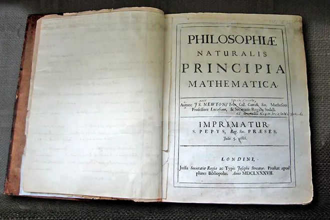 The work "Mathematical Beginnings of Natural Philosophy"