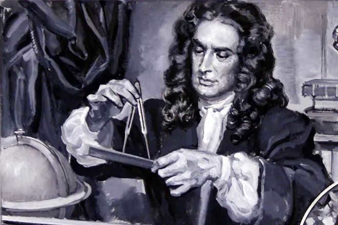 Scientist Isaac Newton