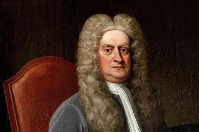 Physicist Isaac Newton