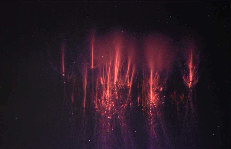 Sprites over Italy