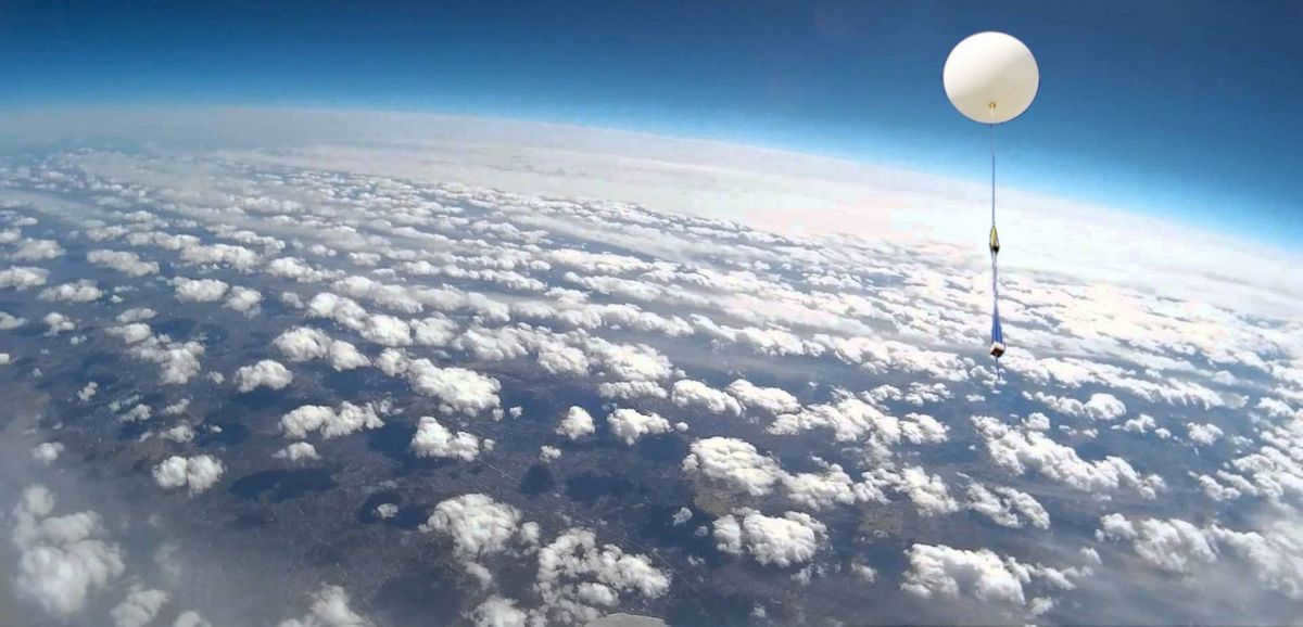 Meteorological probe