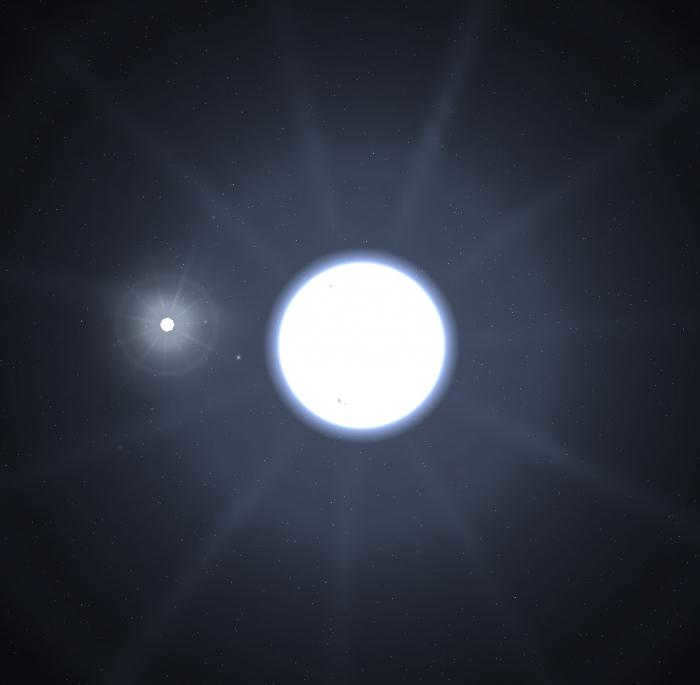 Sirius is a star in a constellation