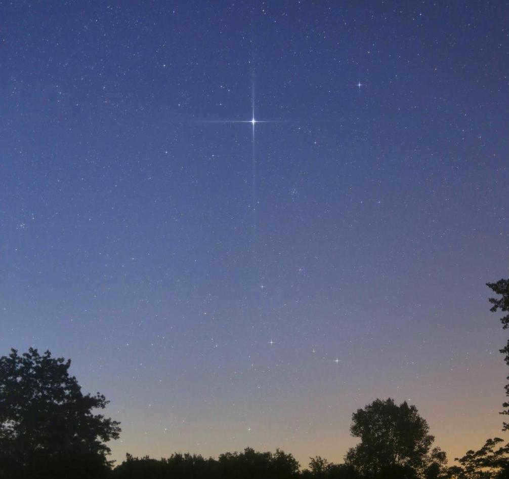 Sirius is a white star
