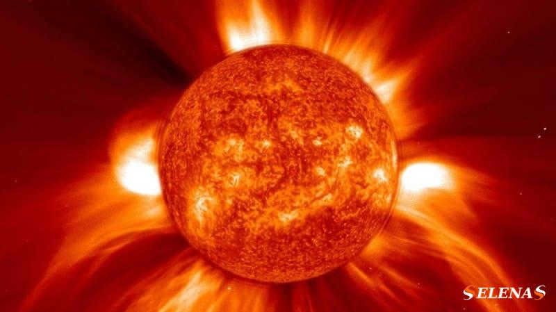 Coronal mass ejection (CME)