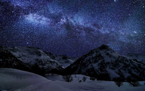 Night sky