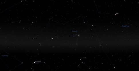 The constellation Aquarius