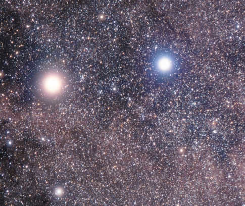 The star Alpha Centauri or Toliman